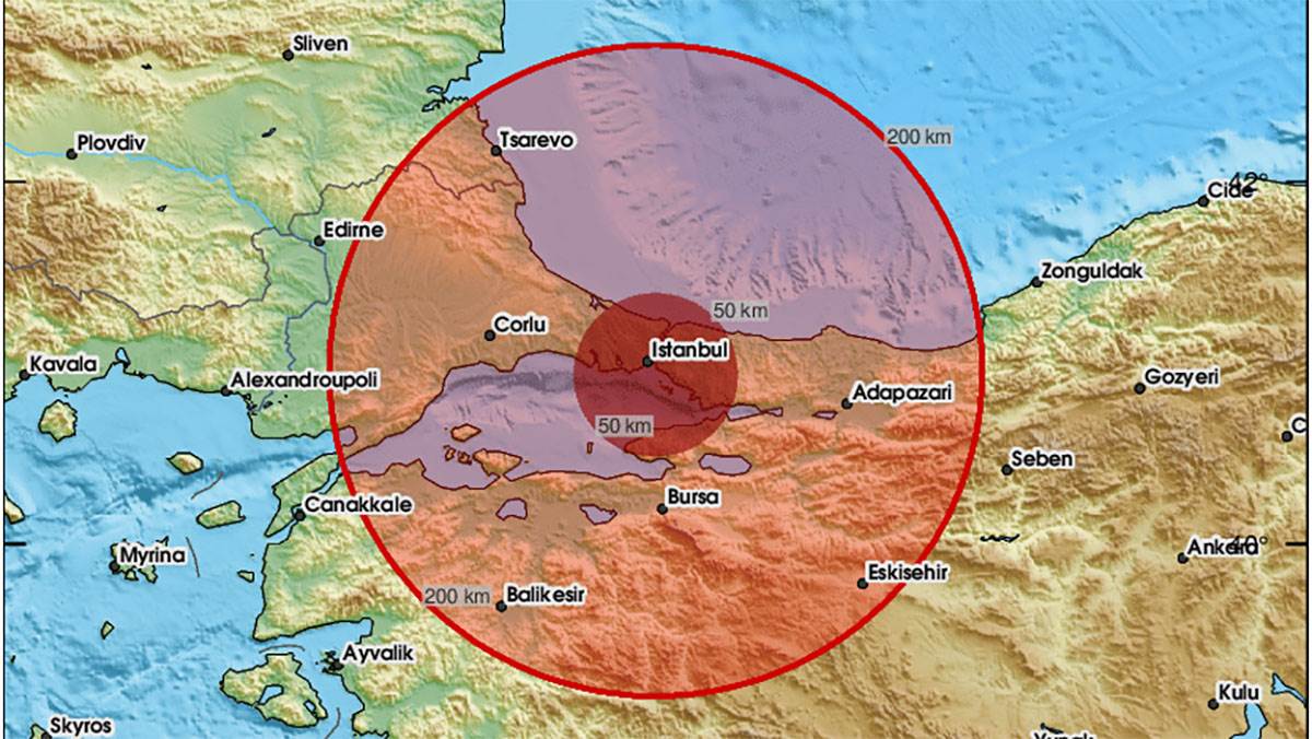 Jak zemljotres u Turskoj Jak zemljotres u Turskoj