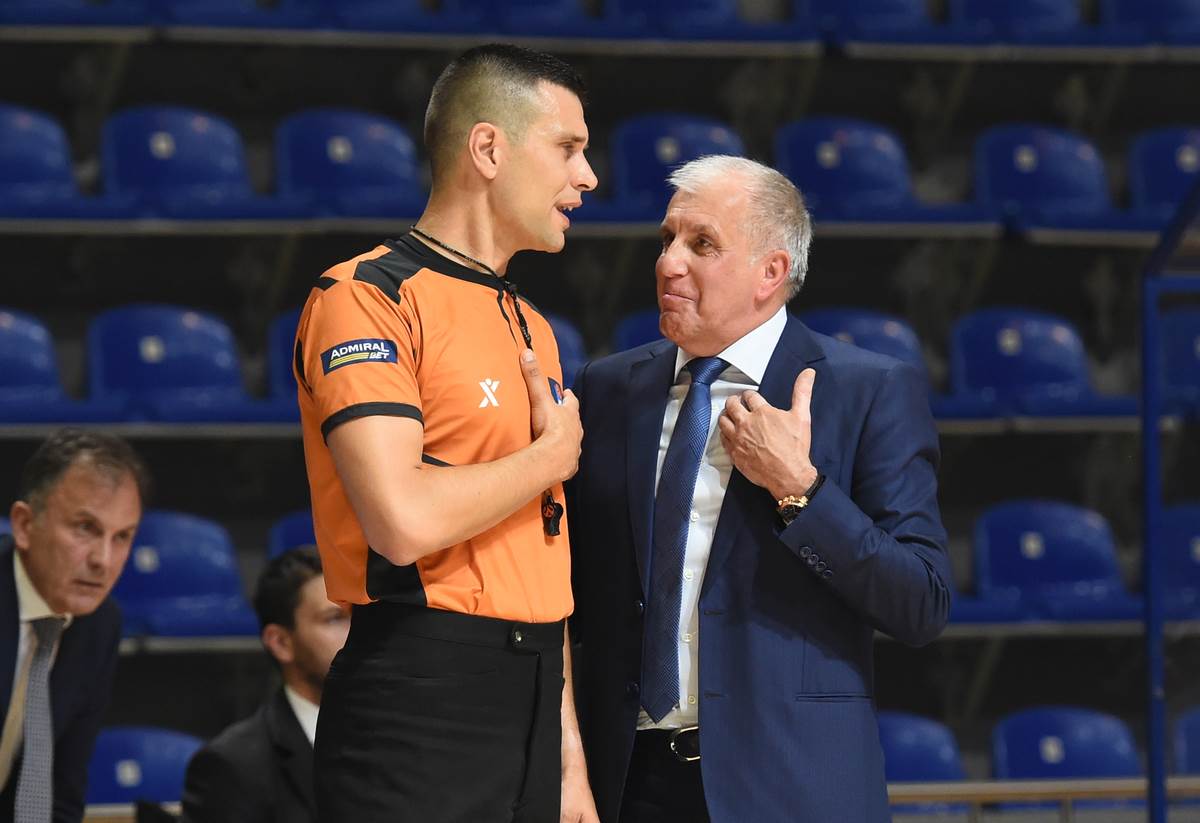 Željko Obradović dobio kaznu od Aba Lige Željko Obradović dobio kaznu od Aba Lige