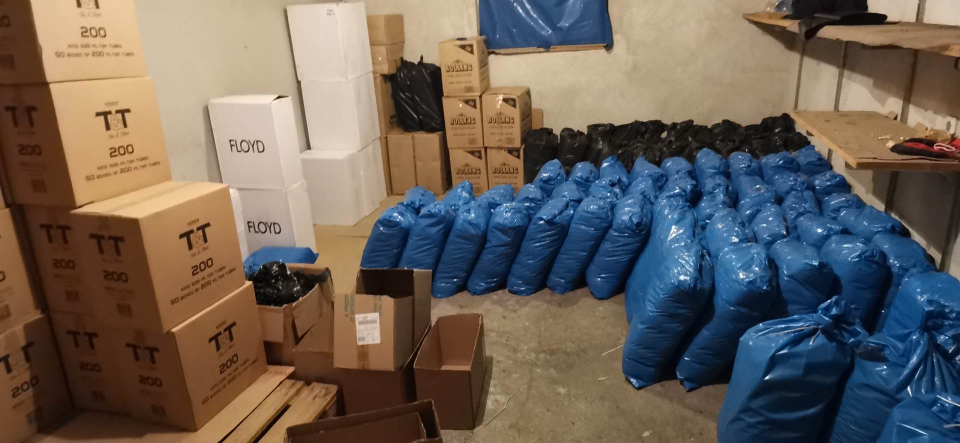 Oduzet duvan u Banjaluci Oduzet duvan u Banjaluci