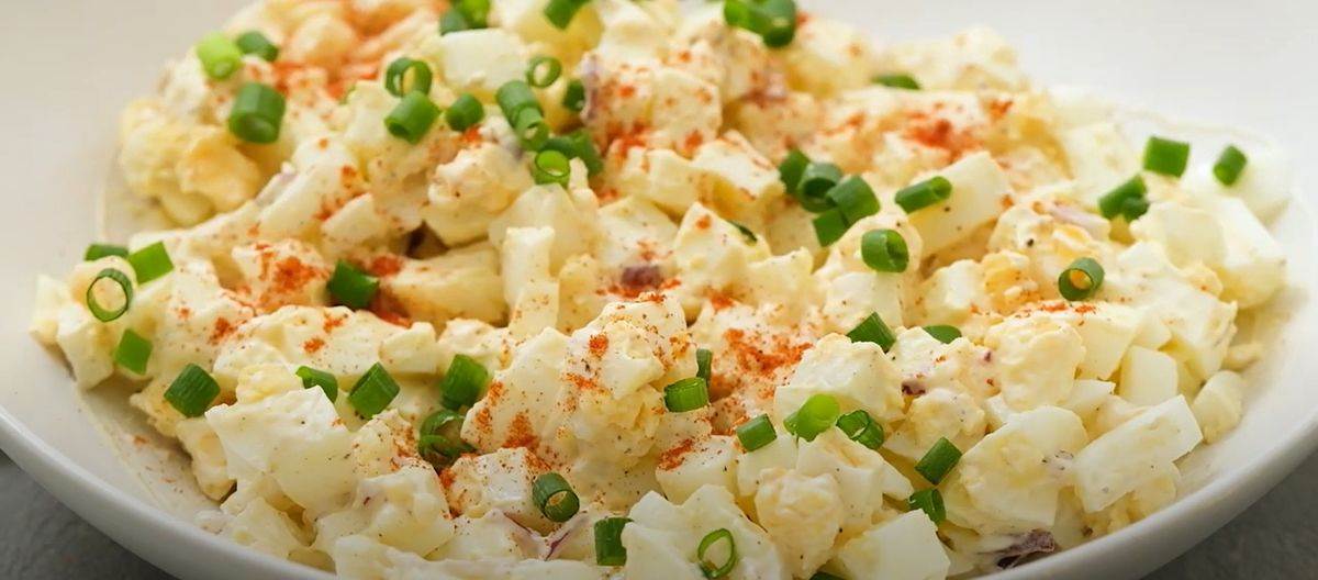 recept za salatu od kuvanih jaja recept za salatu od kuvanih jaja