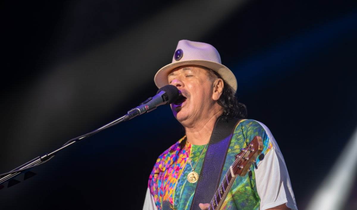 Santana u bolnici, pozlilo mu na koncertu Santana u bolnici, pozlilo mu na koncertu