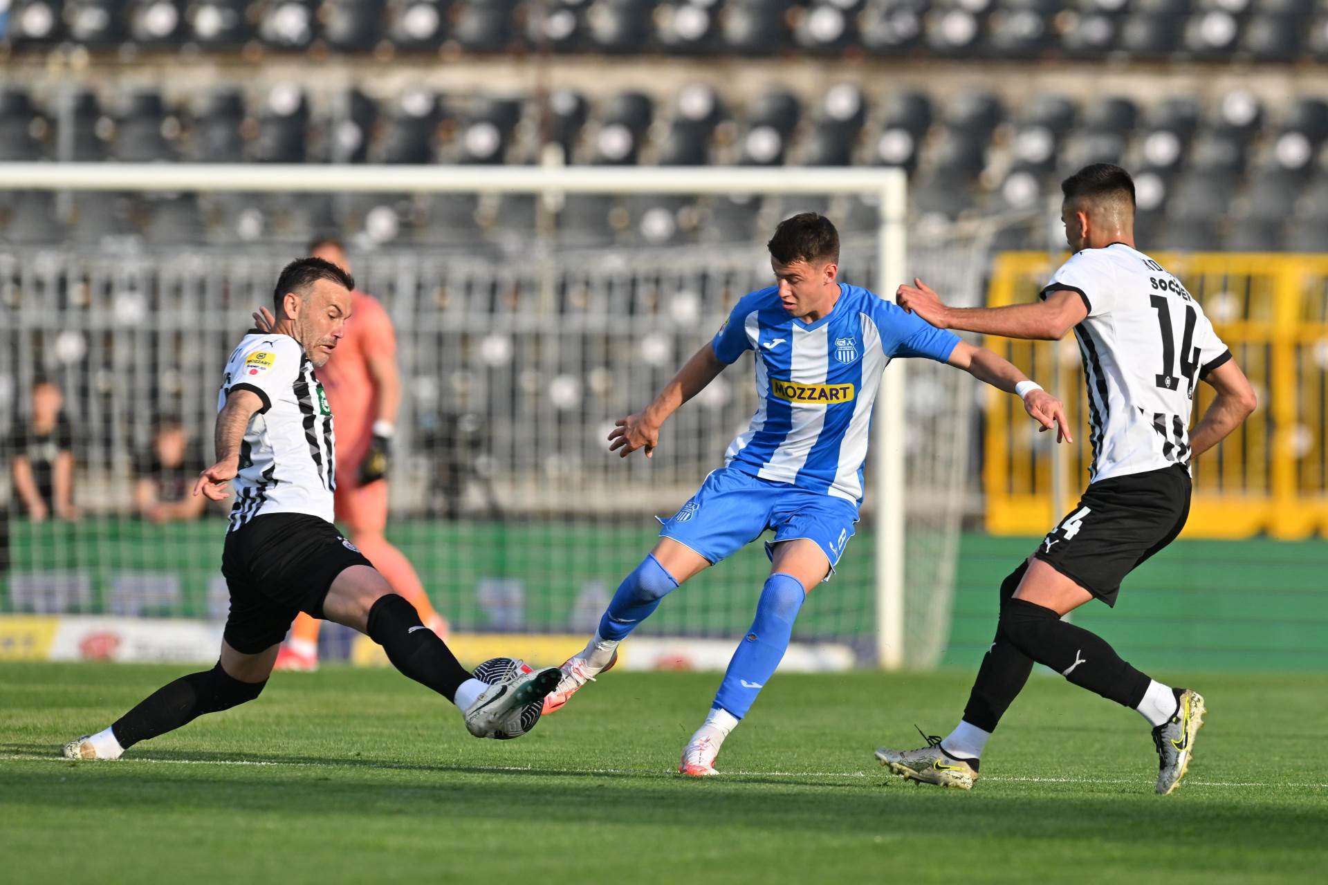 Partizan odigrao neriješeno protiv OFK-a Partizan odigrao neriješeno protiv OFK-a