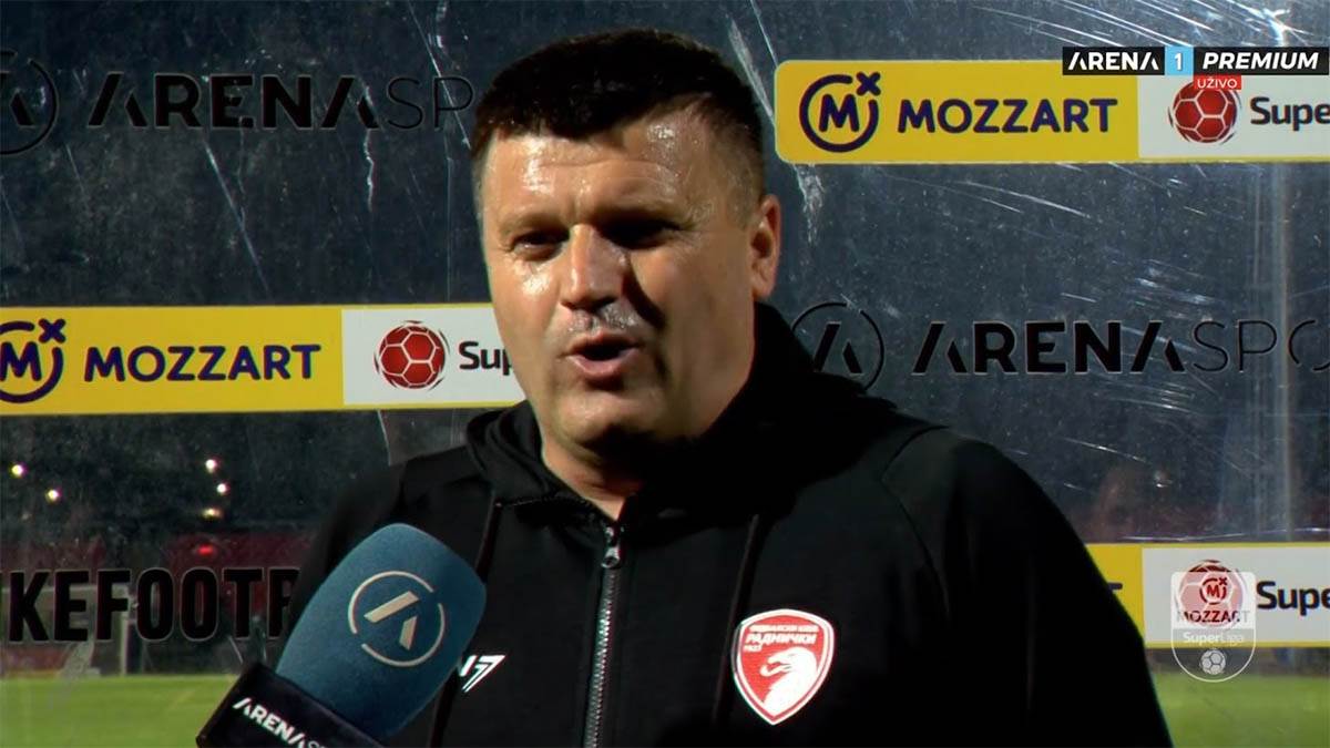 Feđa Dudić o pobjedi protiv Zvezde Feđa Dudić o pobjedi protiv Zvezde