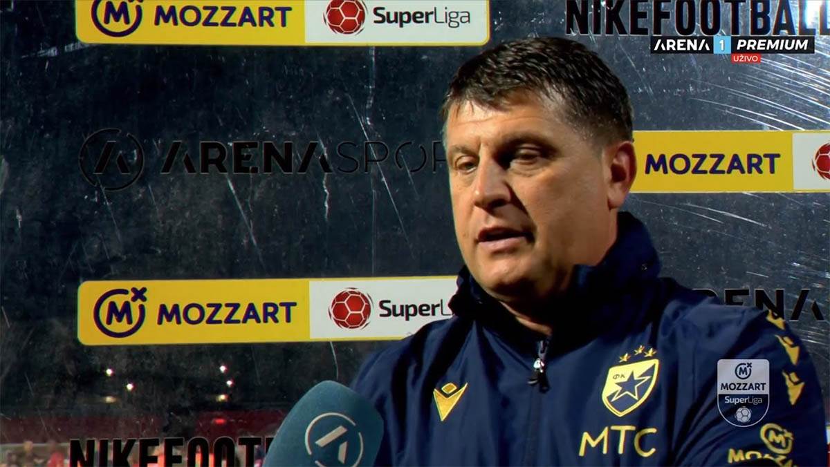 Vladan Milojević nakon poraza od Radničkog Vladan Milojević nakon poraza od Radničkog