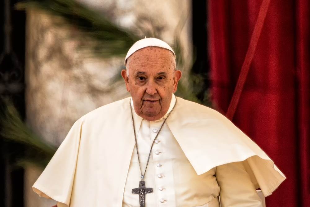 Zašto žena ne može biti papa Zašto žena ne može biti papa