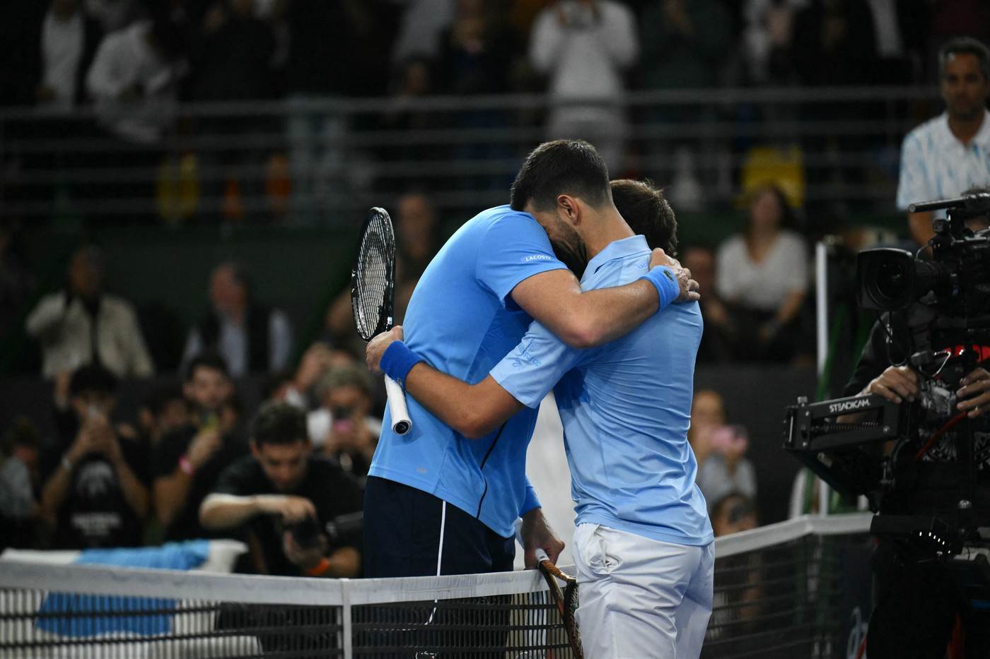Del Potro se nudi Đokoviću da bude trener Del Potro se nudi Đokoviću da bude trener