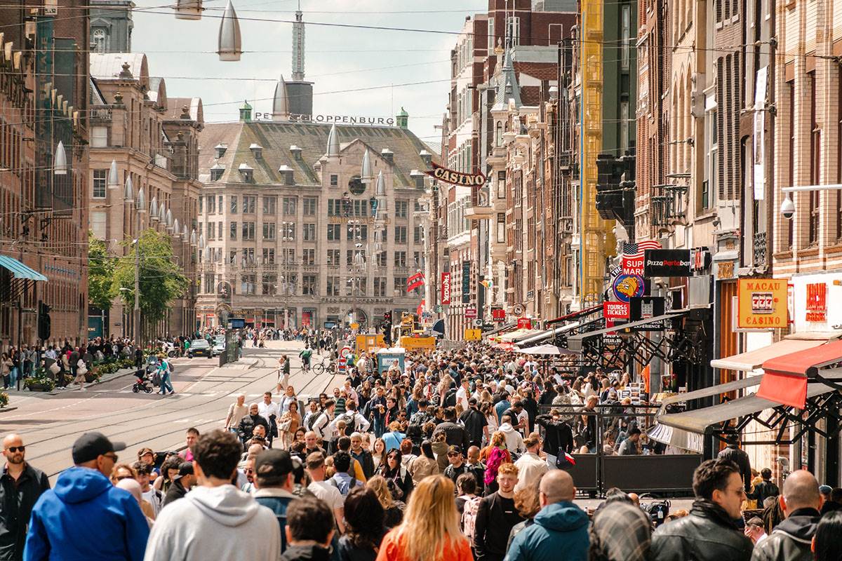  Stanovnici Amsterdama tužili grad zbog turista 