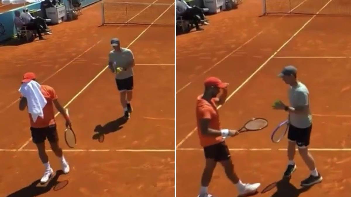novak djokovic bijesan psuje na srpskom pored mareja novak djokovic bijesan psuje na srpskom pored mareja