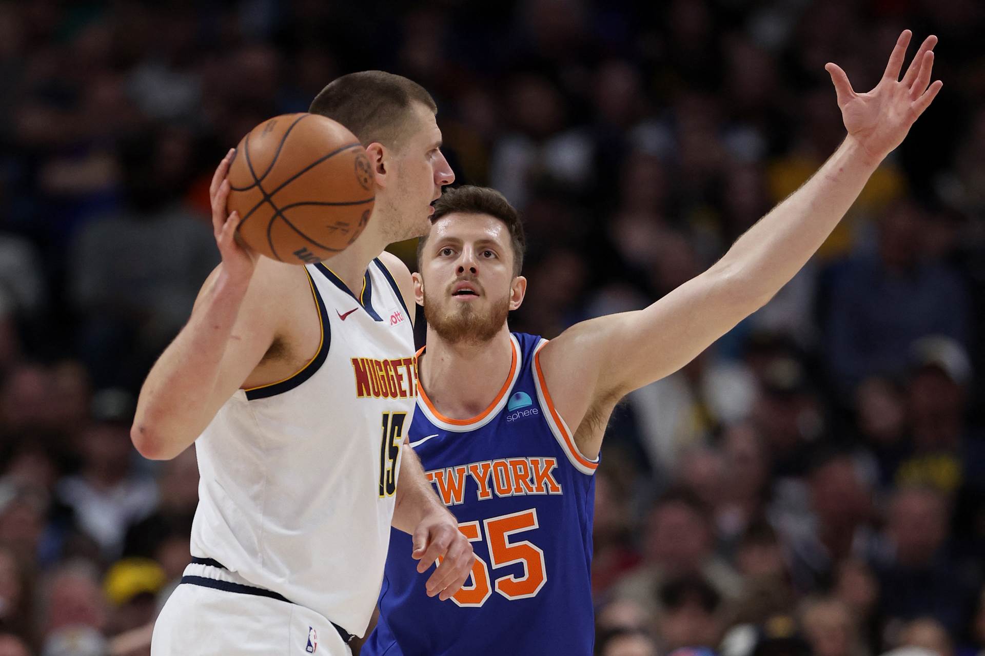  Ajzea Hartenštajn htio da napusti NBA ligu zbog Nikole Jokića 