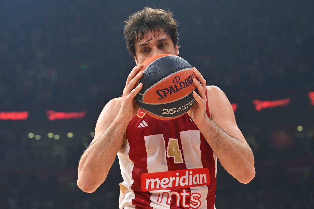 Miloš Teodosić žestoko kažnjen - propušta polufinale ABA lige Miloš Teodosić žestoko kažnjen - propušta polufinale ABA lige
