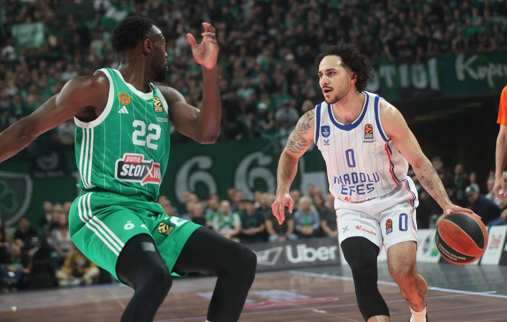 efes pobijedio panatinaikos u atini efes pobijedio panatinaikos u atini