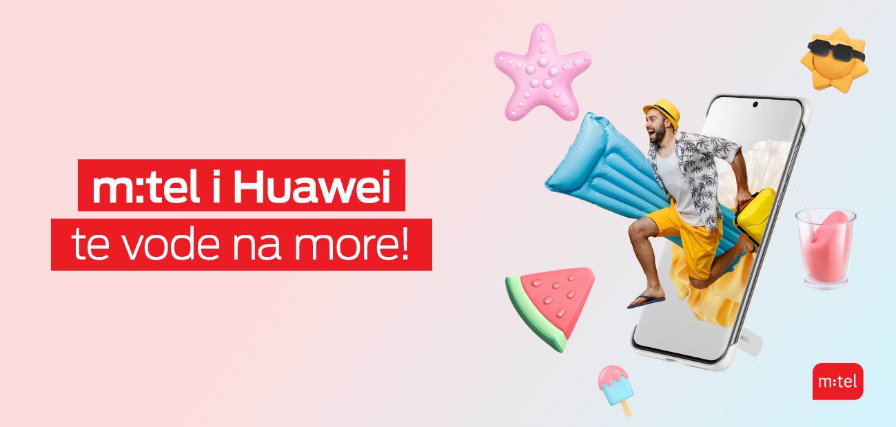  Nagradna igra mtel i Huawei 