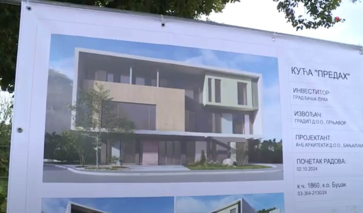 Kuća Predah u Banjaluci Kuća Predah u Banjaluci