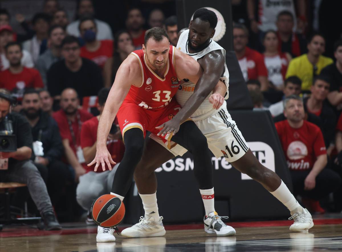  Olimpijakos pobijedio Real i poveo 2/0 u seriji 