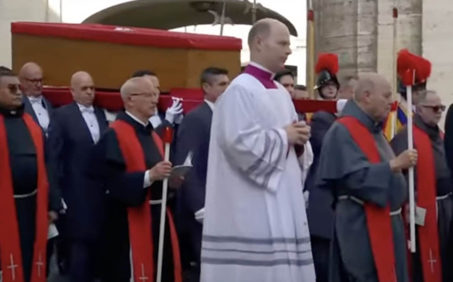 Danas sahrana pape Franje Danas sahrana pape Franje