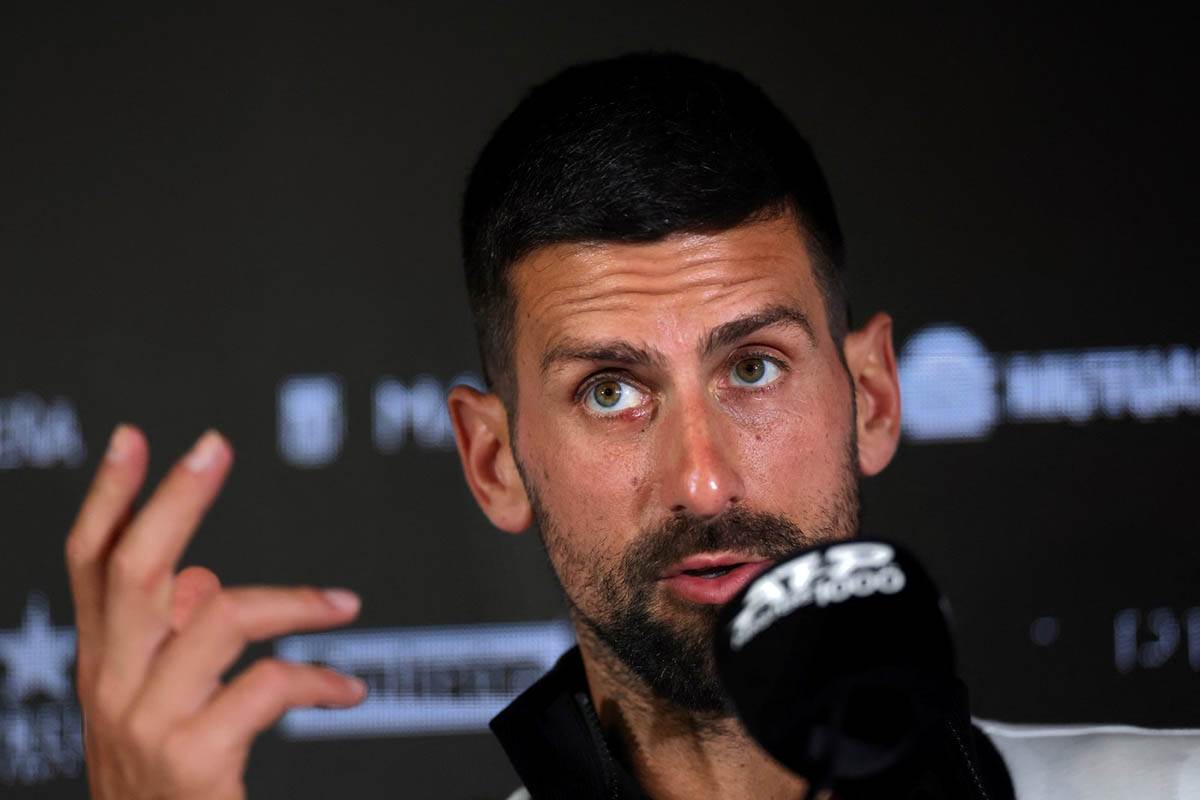 Novak Đoković ima niska očekivanja pred masters u Madridu Novak Đoković ima niska očekivanja pred masters u Madridu