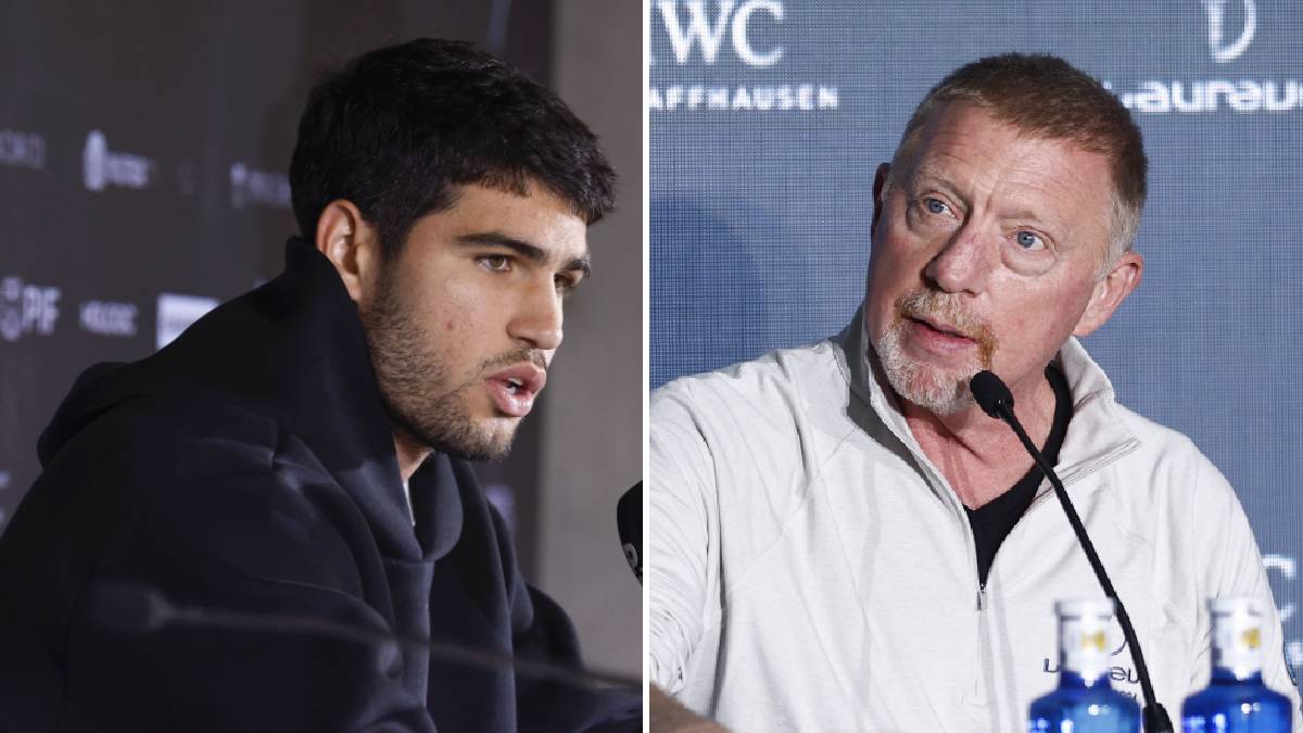  Boris Beker zabrinut za mentalno zdravlje Karlosa Alkaraza 