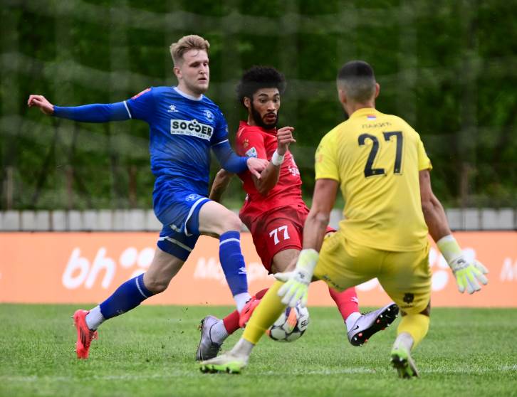  Premijer liga BiH Igman Radnik 1 1  