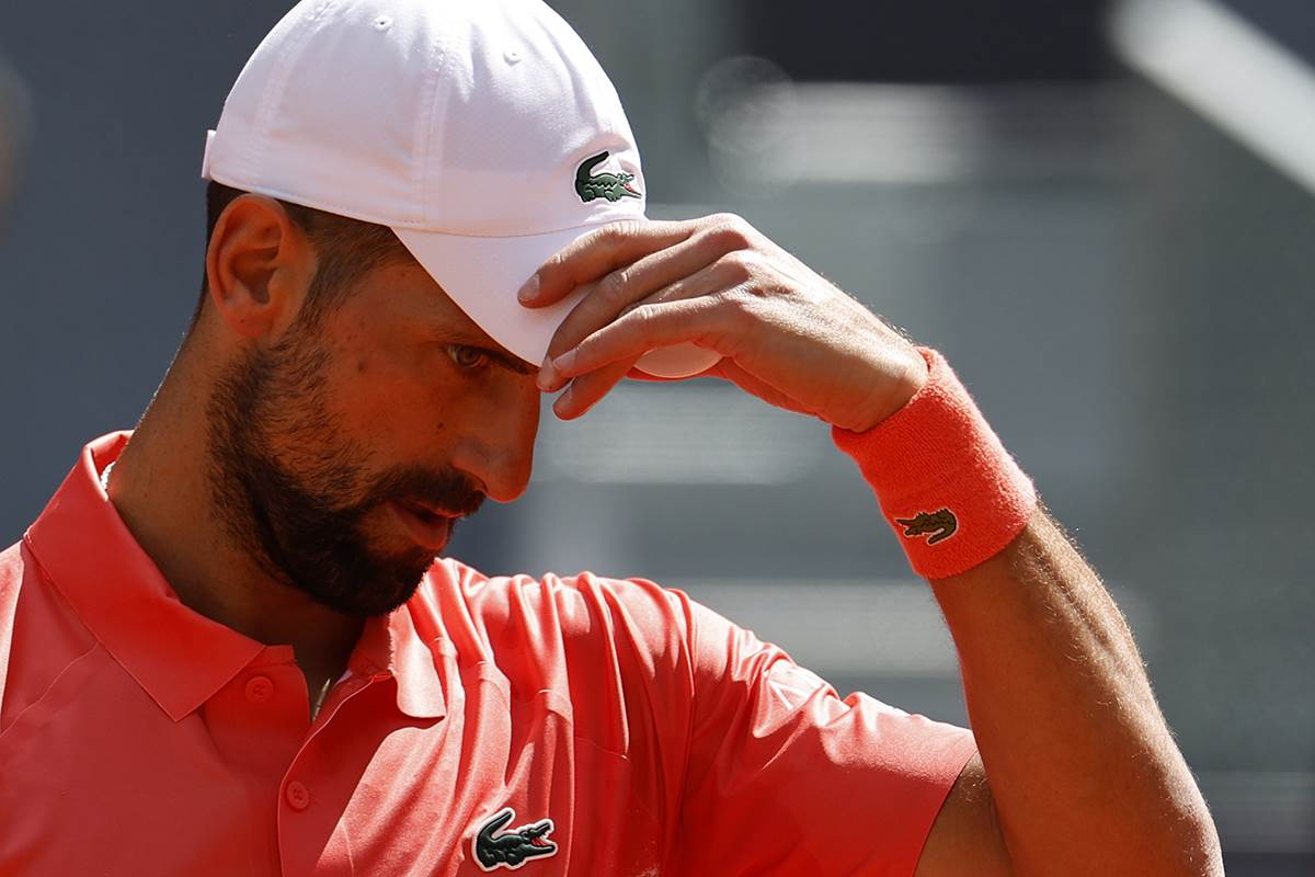  Mateo Arnaldi pobijedio Đokovića pa o njemu pričao 