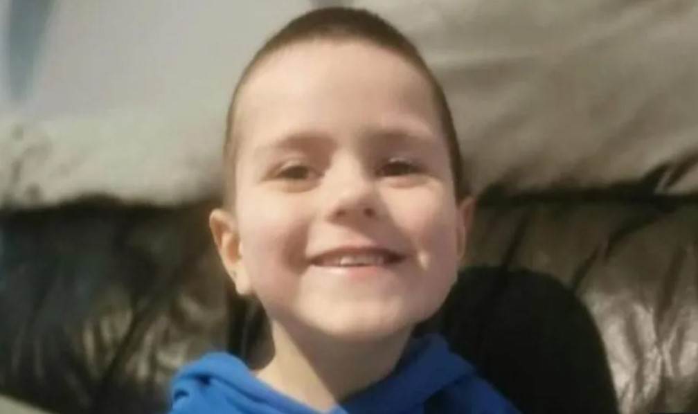  Nestali dječak u Irskoj Kiran Darnin 