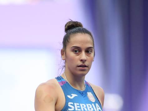  Adriana Vilagoš postavila nacionalni rekord Srbije 