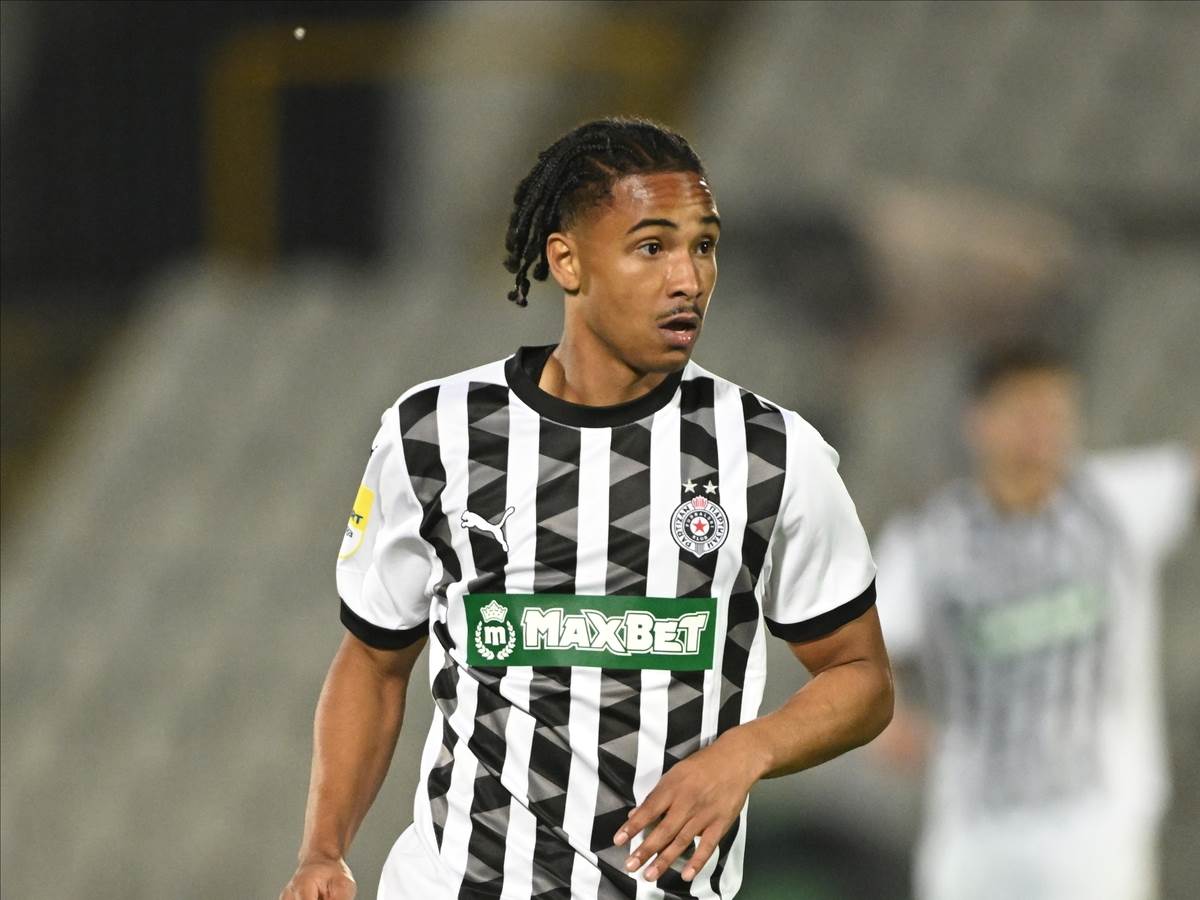  Pape Furer dao gol za omladince Partizana  