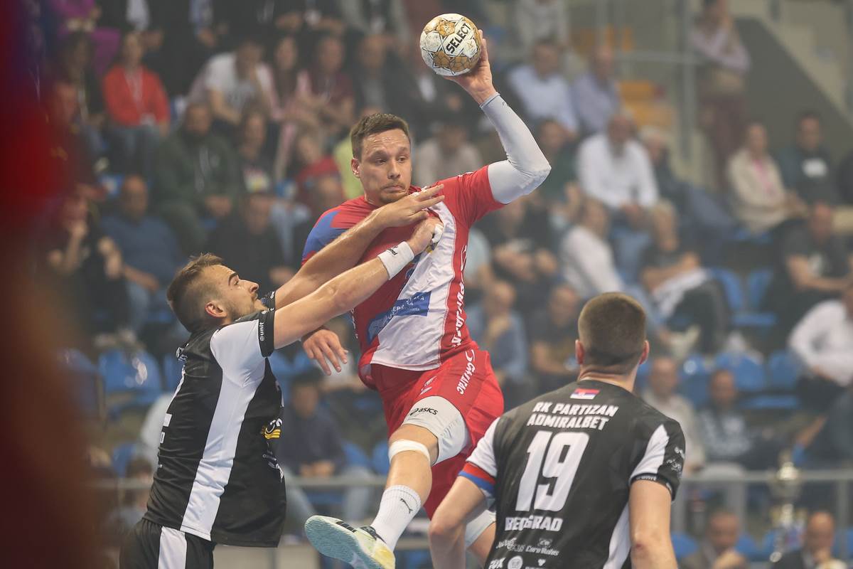  Rukomet Vojvodina osvojila Kup Srbije 