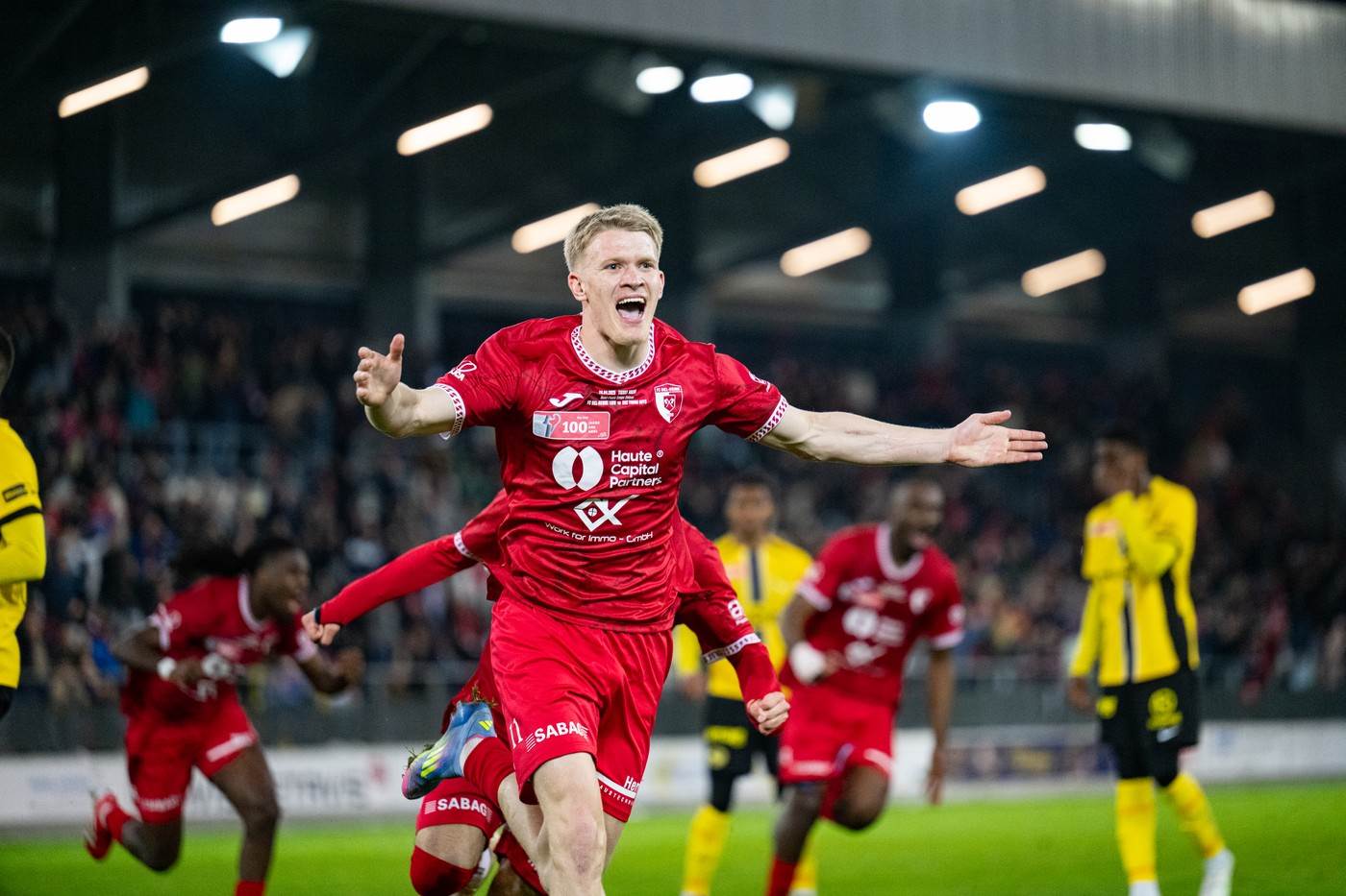  Trećeligaš Bil izbacio Jang Bojs u polufinalu Kupa Švajcarske 