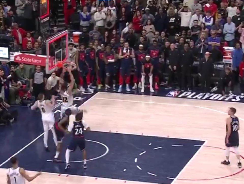  Denver pobijedio LA Kliperse i izjednačio na 2-2 