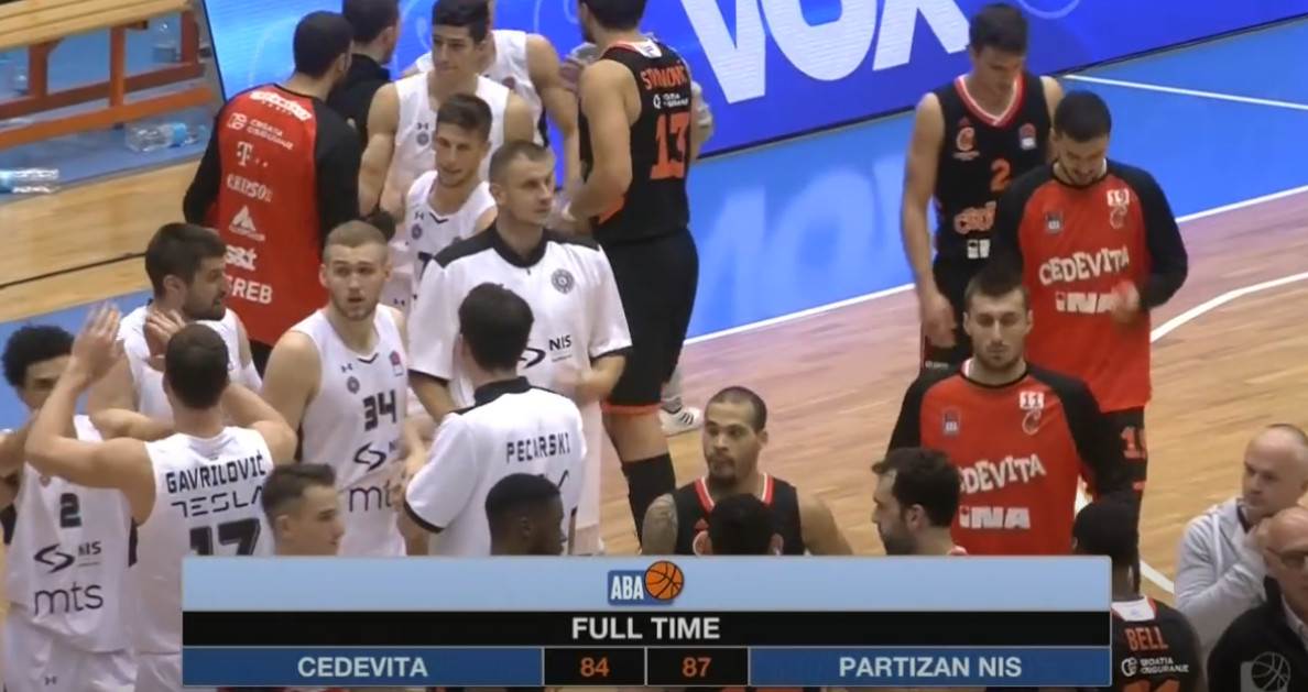  Partizan nije pobijedio Cedevitu od 2018 