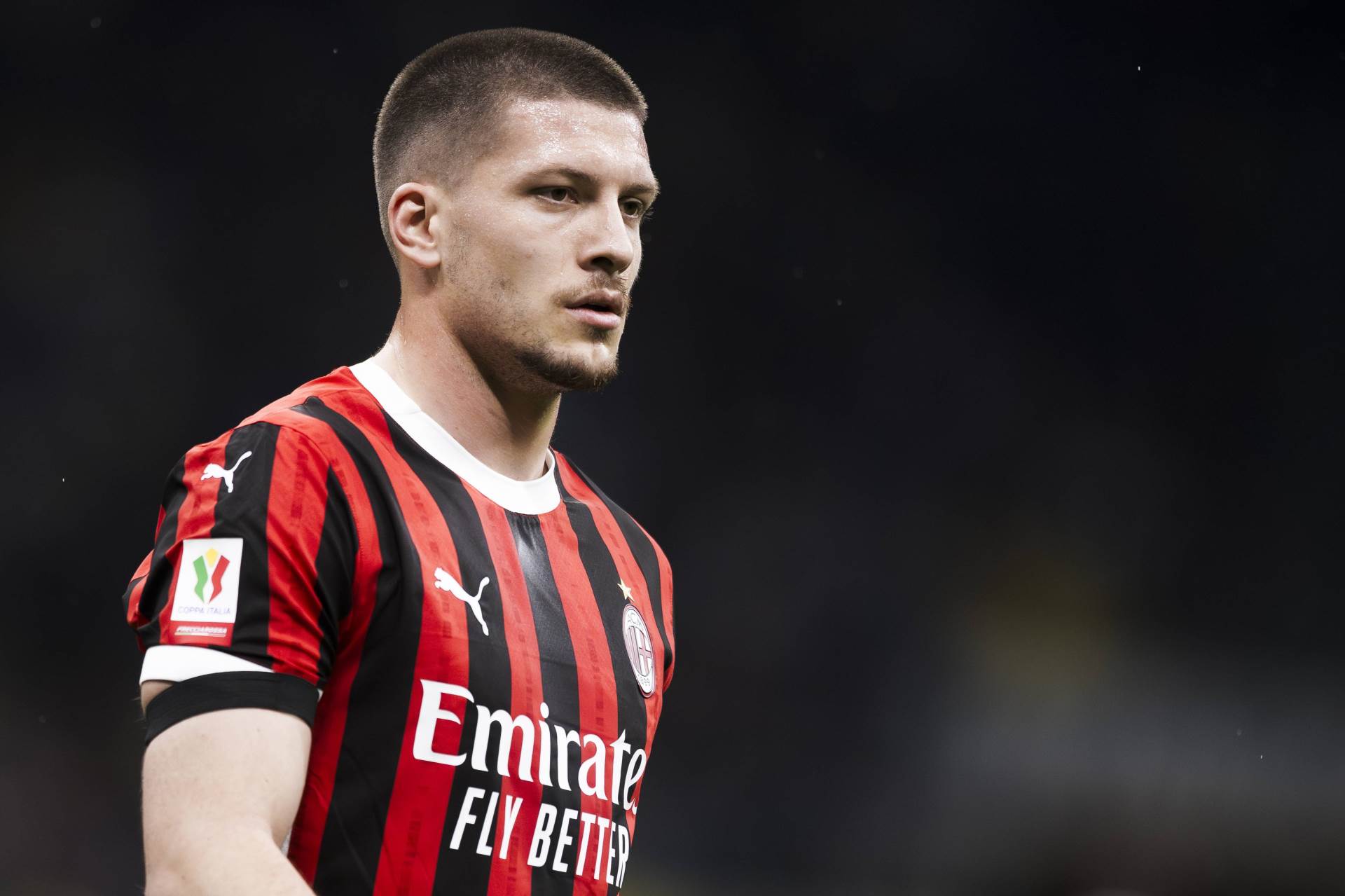  uka Jović povrijedio se na zagrijavanju pred meč Milana i Venecije 