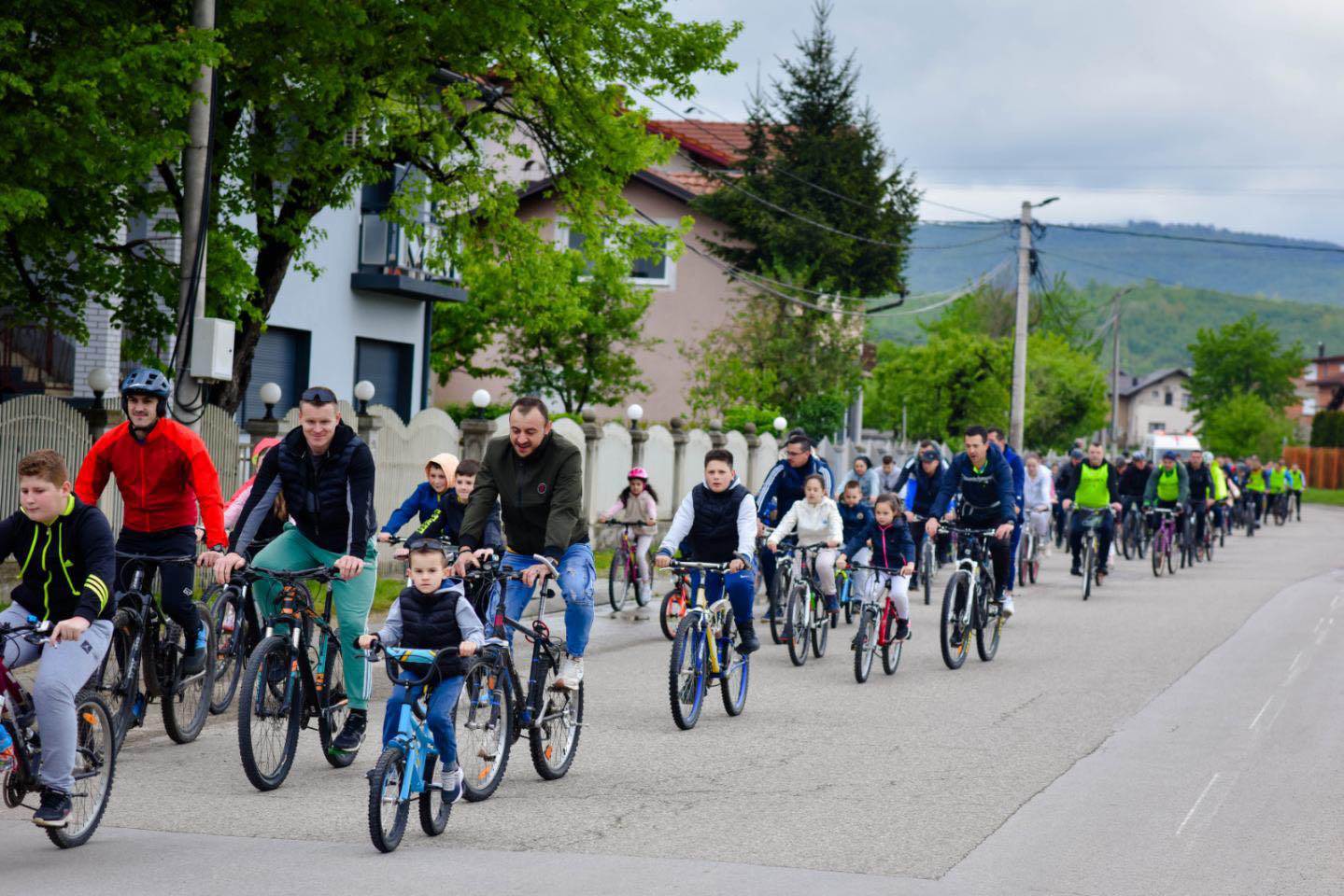 Prva biciklijada Kotor Varoš Prva biciklijada Kotor Varoš