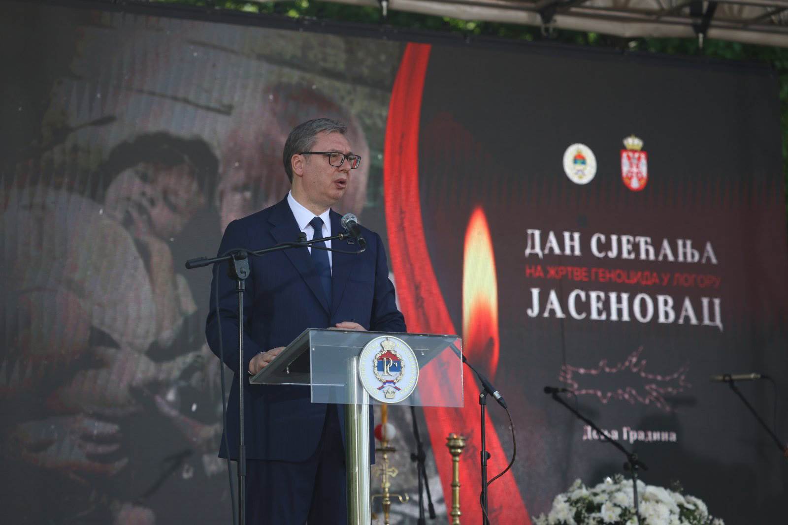  Godinama isto obećanje: Vučić ponovo najavio izgradnju Memorijalnog centra u Donjoj Gradini 