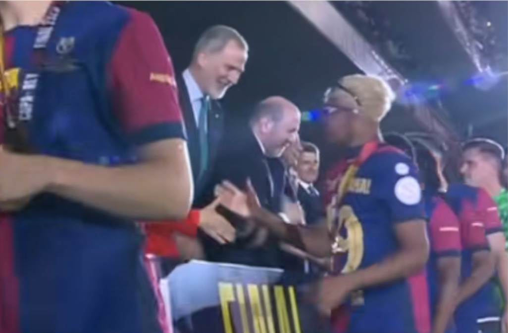  Lamin Jamal ponizio španskog kralja 