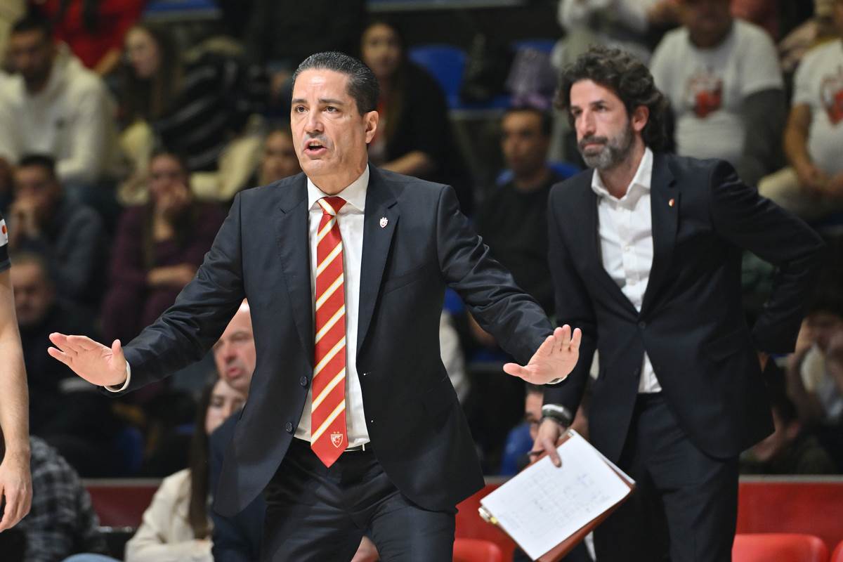  Janis Sferopulos ostaje trener Zvezde 