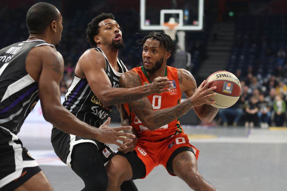  Cedevita Olimpija Partizan ABA liga  