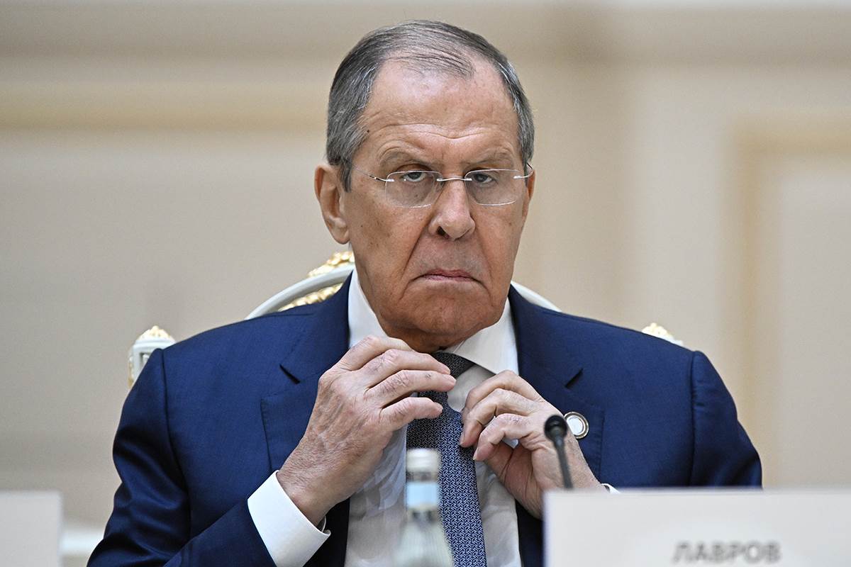 Sergej Lavrov uputio je prijetnju evropskim državama
