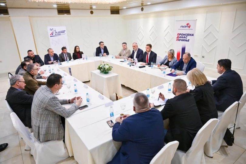 Sastanak opozicije sutra u Trebinju Sastanak opozicije sutra u Trebinju
