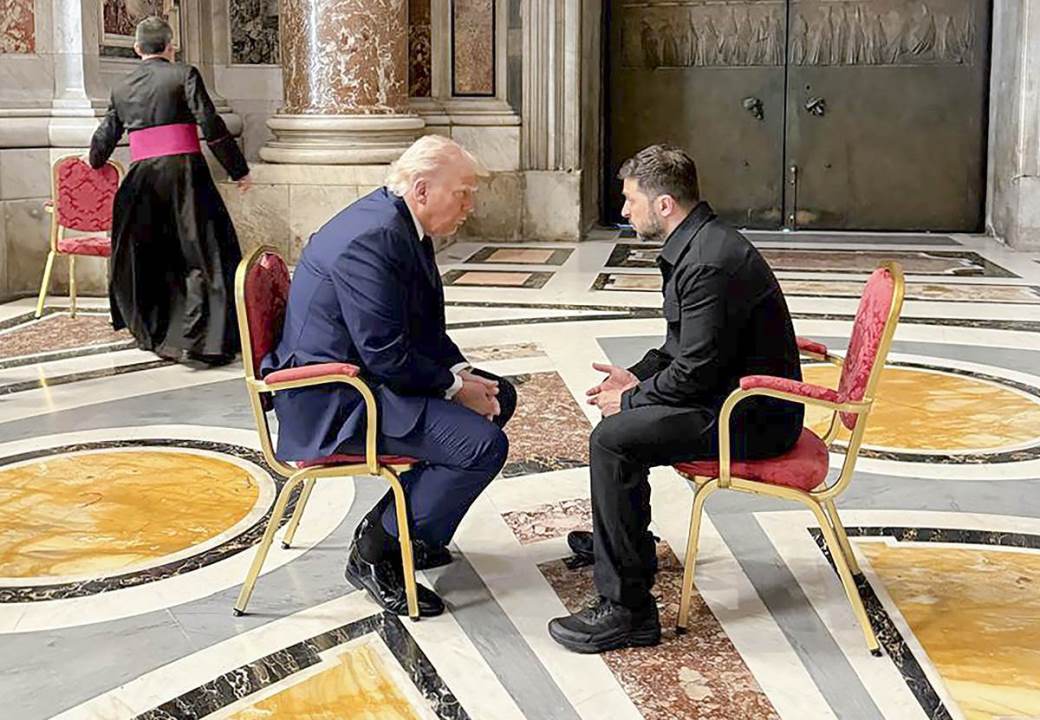  Putinov izaslanik pozdravio Trampovu izjavu o smjeni Zelenskog 