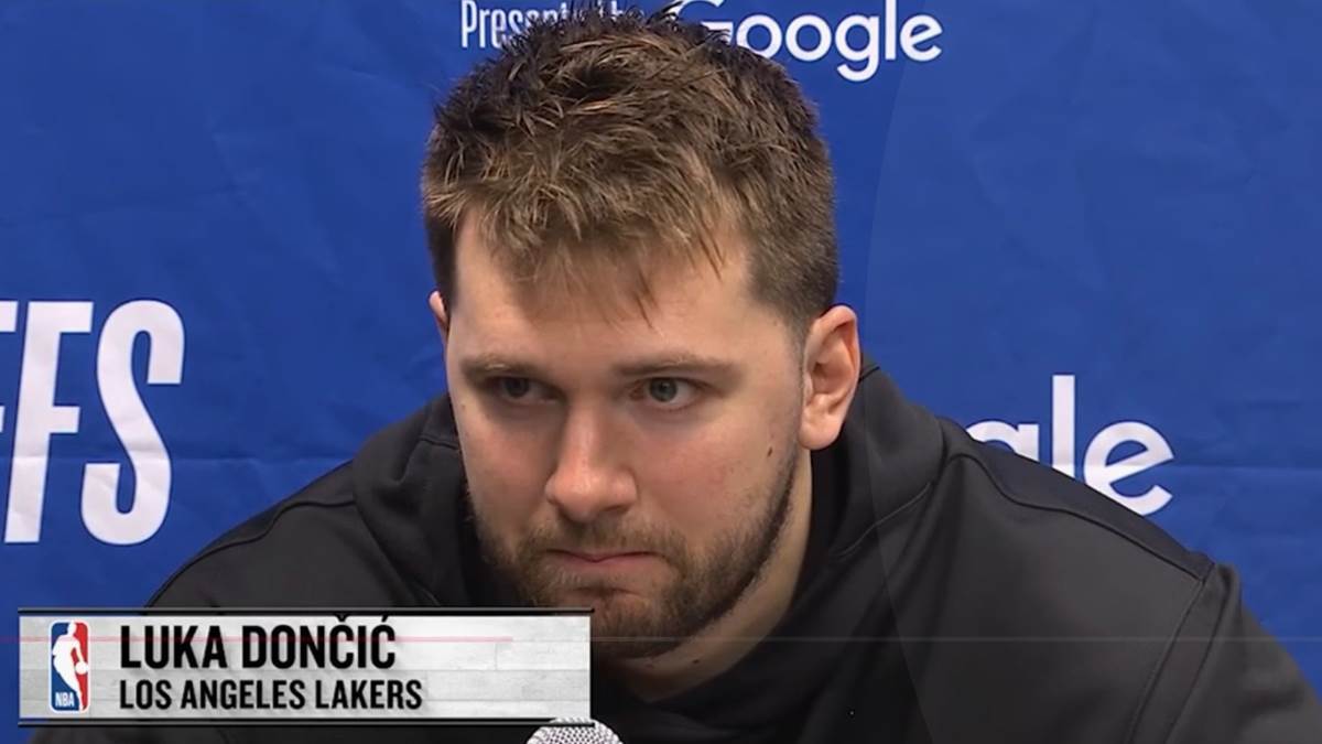  Dončić smatra da su sudije oštetile Lejkerse 
