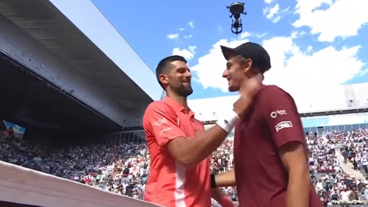  Mateo Arnaldi se izvinjavao Đokoviću 