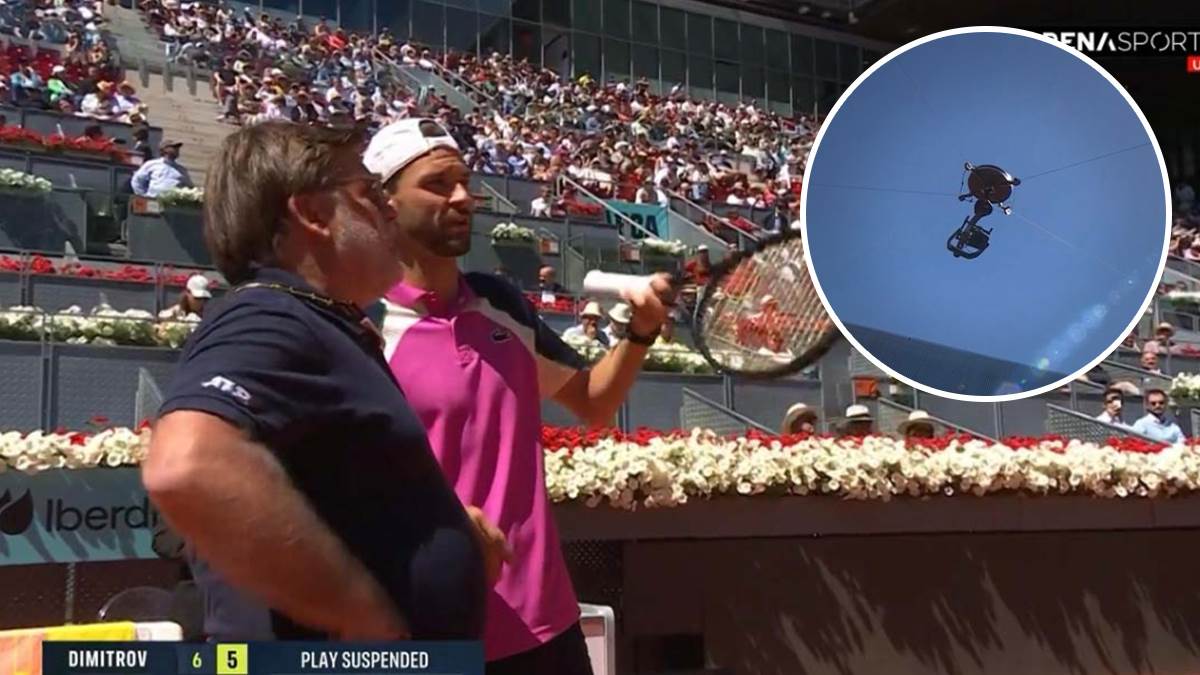  Nestanak struje prekio meč Dimitrova i Firnlija 