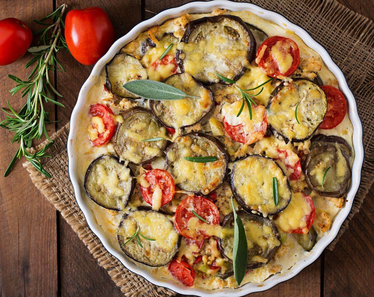 Recept za pileću musaku sa patlidžanom Recept za pileću musaku sa patlidžanom