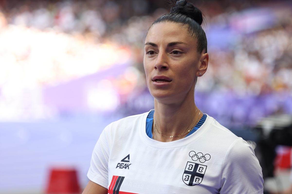  Ivana Španović obavila pripreme u Antaliji 