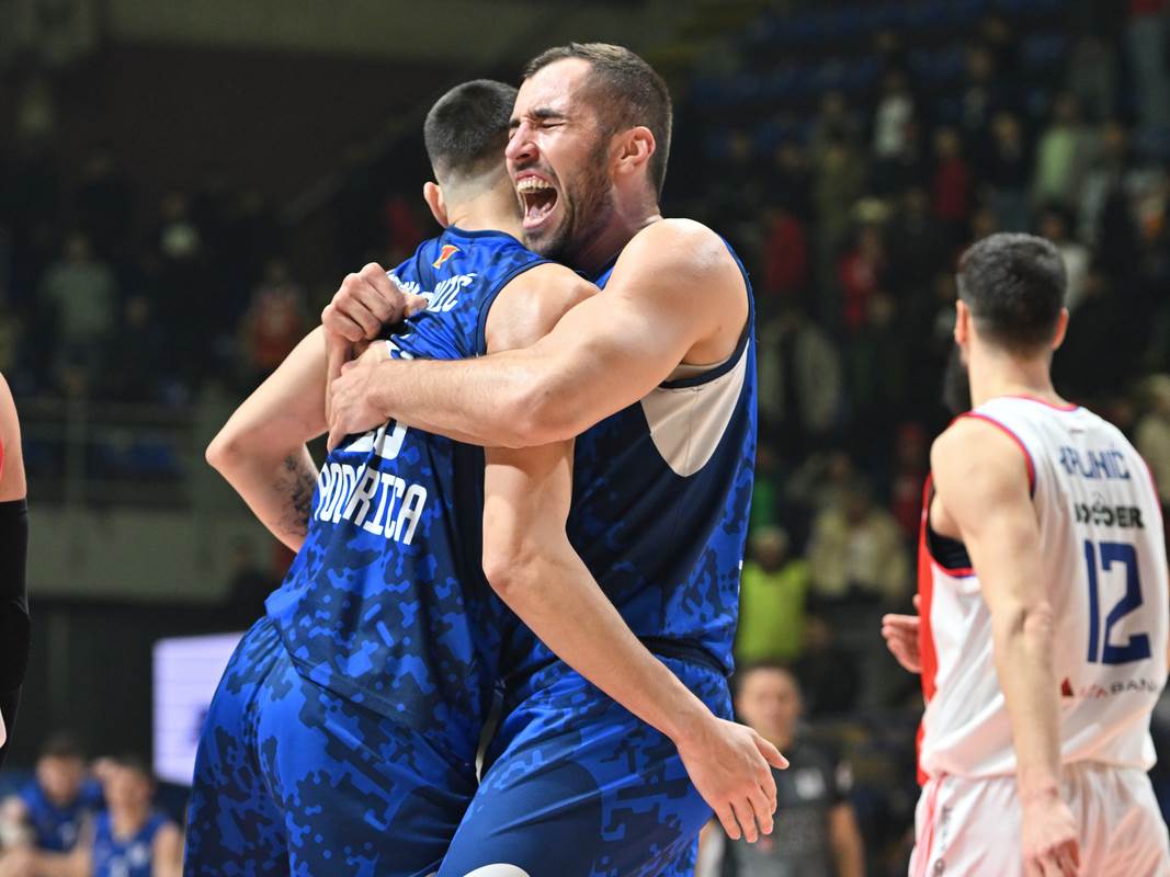  Budućnost prva u ABA ligi pred plej of  