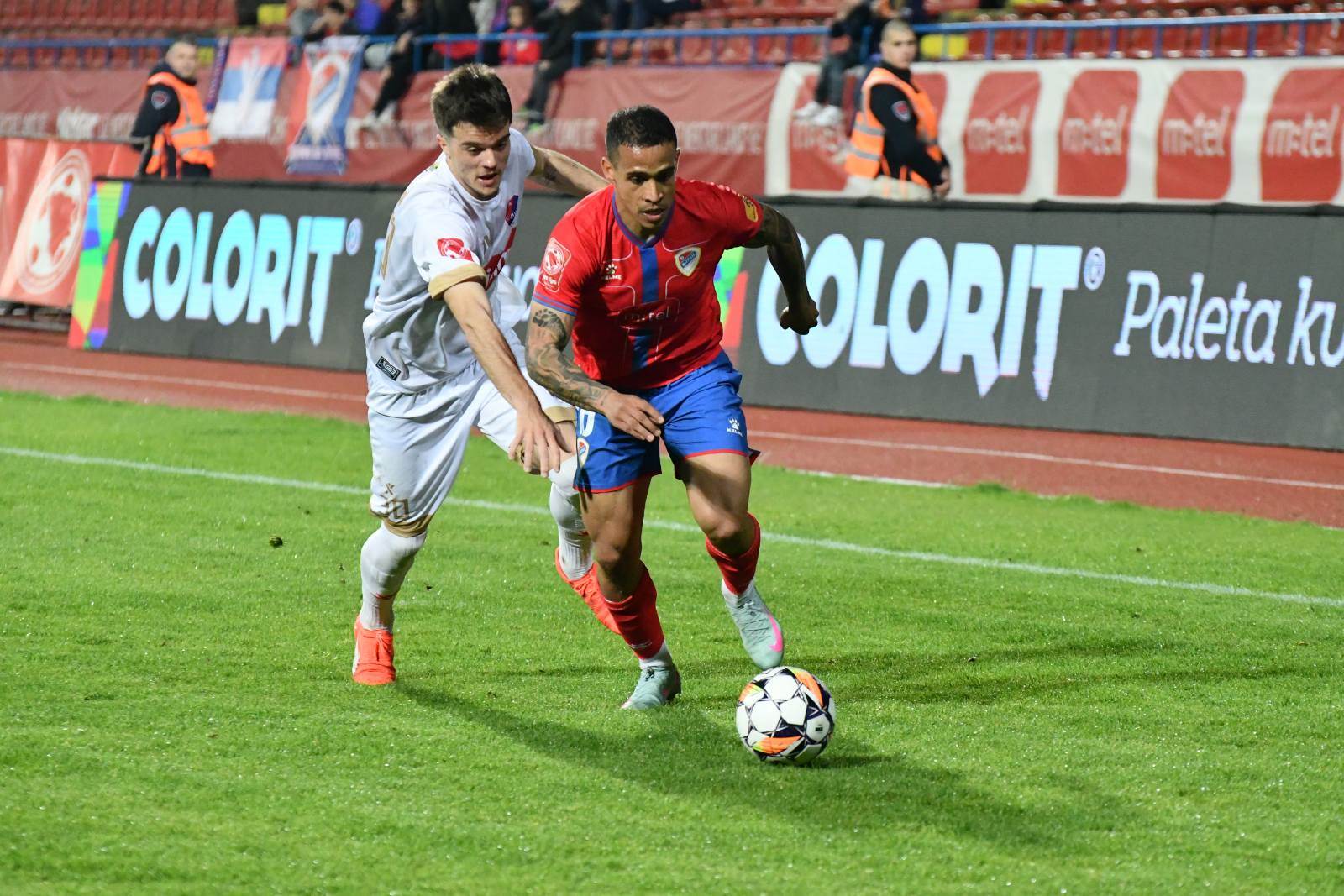  FK Borac FK Sloga Doboj 13. kolo PL BiH 