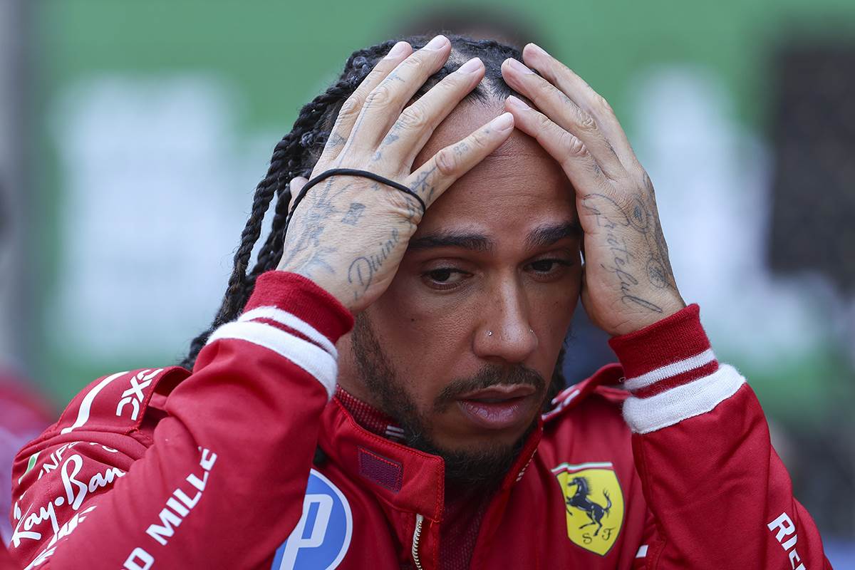  Luis Hamilton možda napušta Ferari 