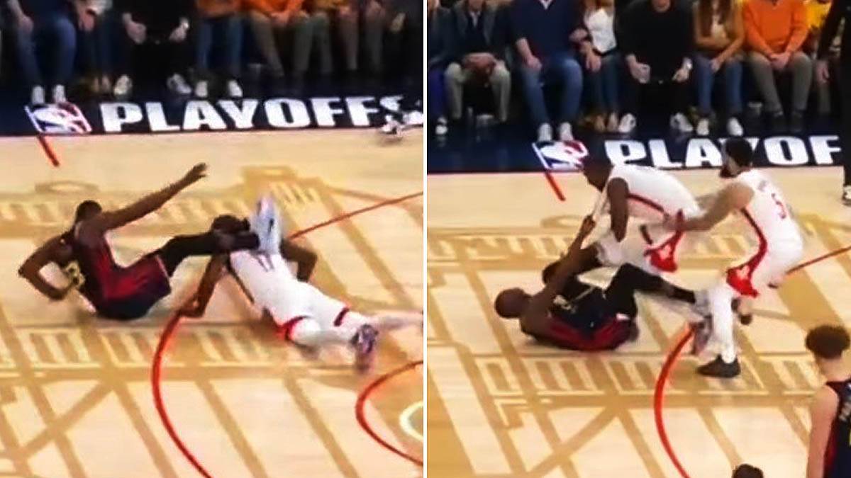  Drejmond Grin šutnuo protivnika u glavu 