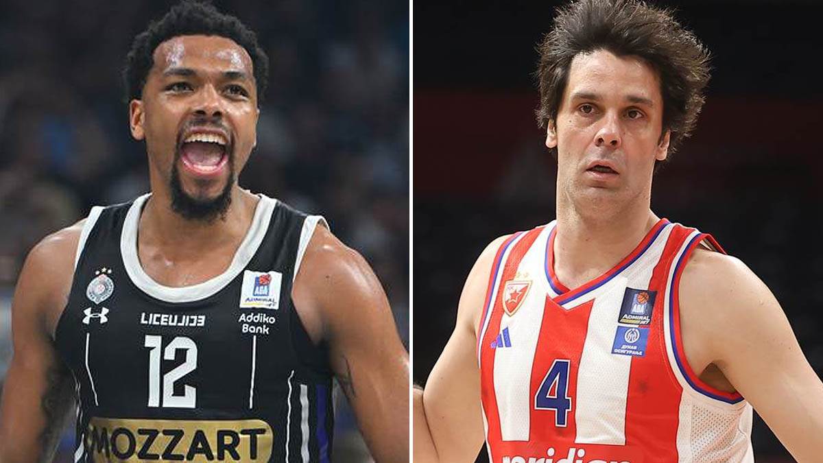  Kalkulacije Zvezde i Partizana u ABA ligi 