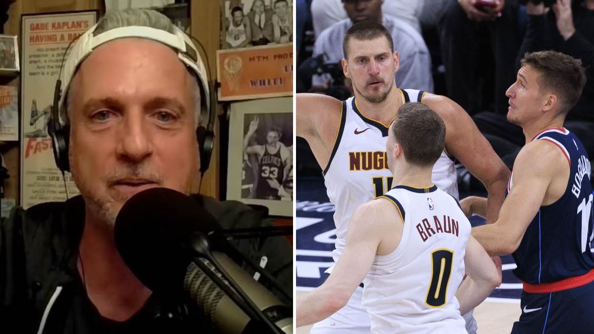 Nikola Jokić akcijom napao Bogdana Bogdanovića Nikola Jokić akcijom napao Bogdana Bogdanovića